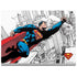 DC Comics Superman Super Speed Flying Over City Surface Book 2 13.5in Skin